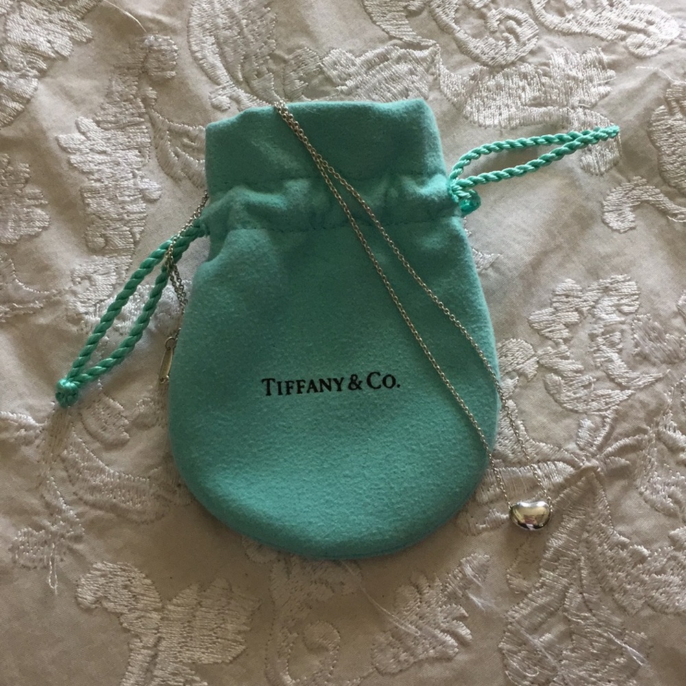 Tiffany & Co bean necklace